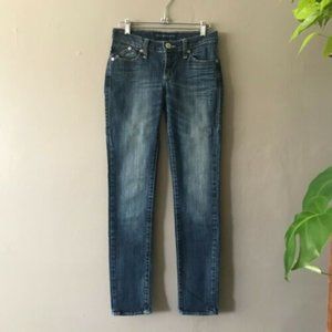 Rock & Republic Berlin skinny jeans Sz 0 M